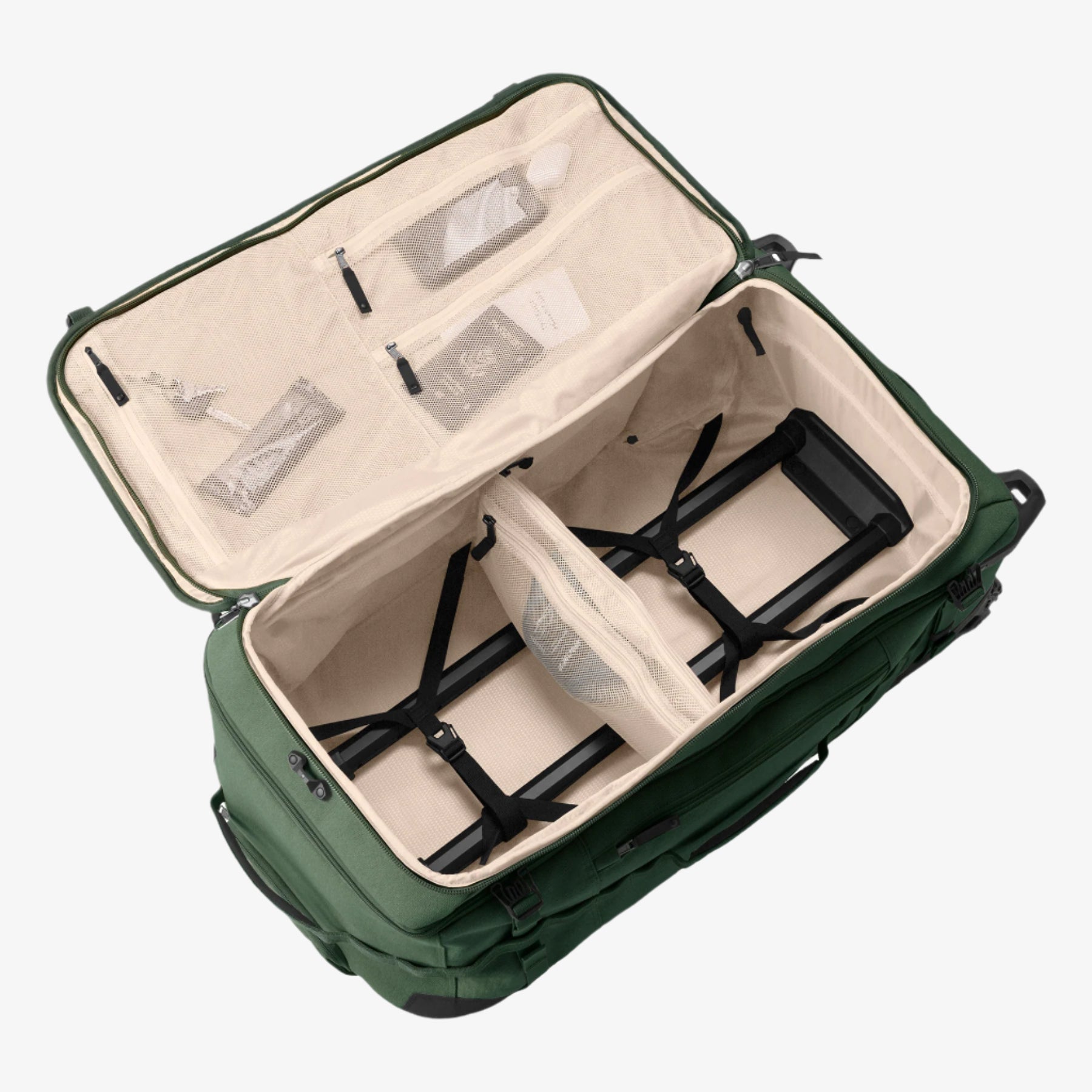 Eagle Creek Gear Warrior XE 2-Wheel 30" Luggage - Jungle Green