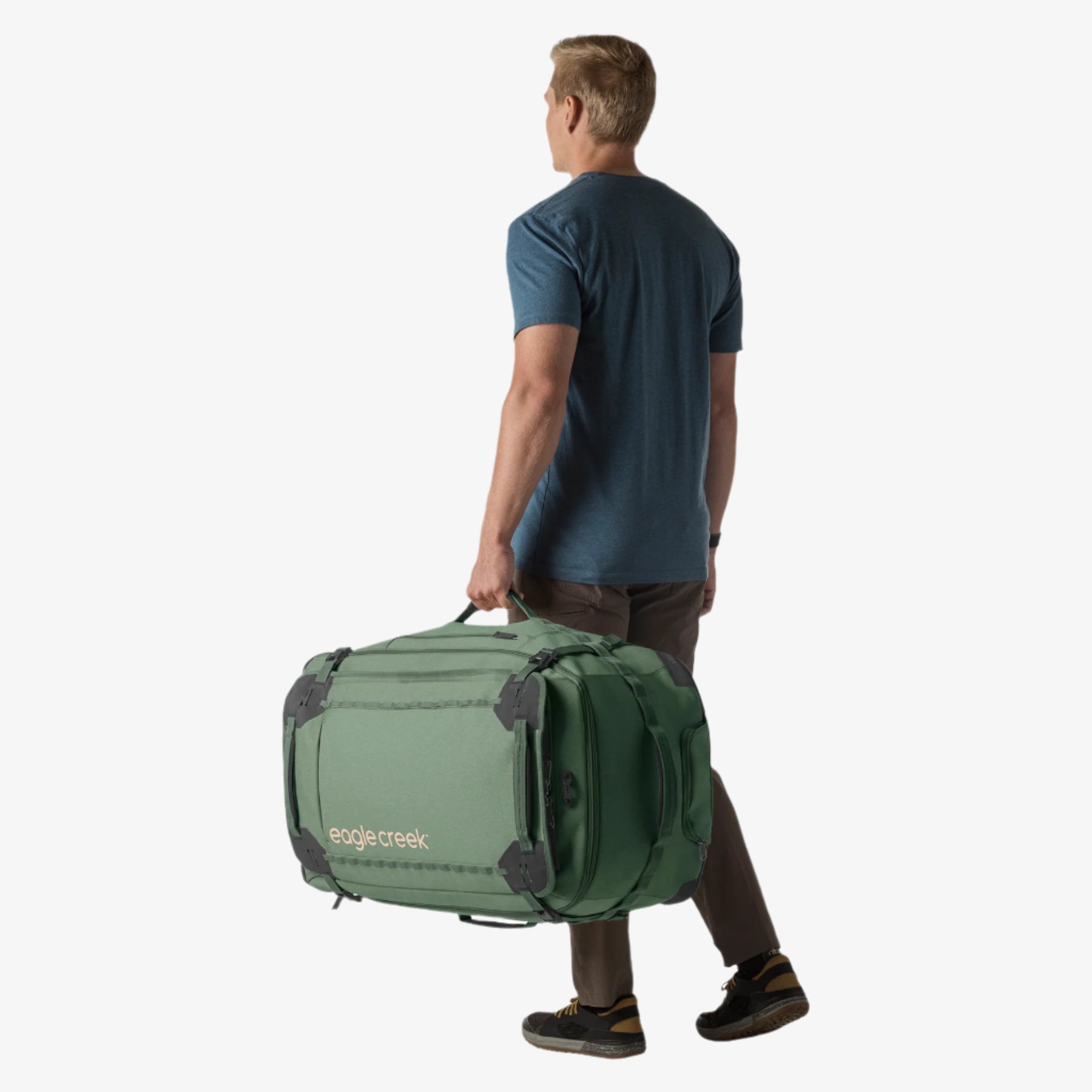 Eagle Creek Gear Warrior XE 2-Wheel 30" Luggage - Jungle Green