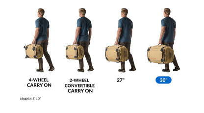Eagle Creek Gear Warrior XE 2-Wheel 30" Luggage - Blue Jay