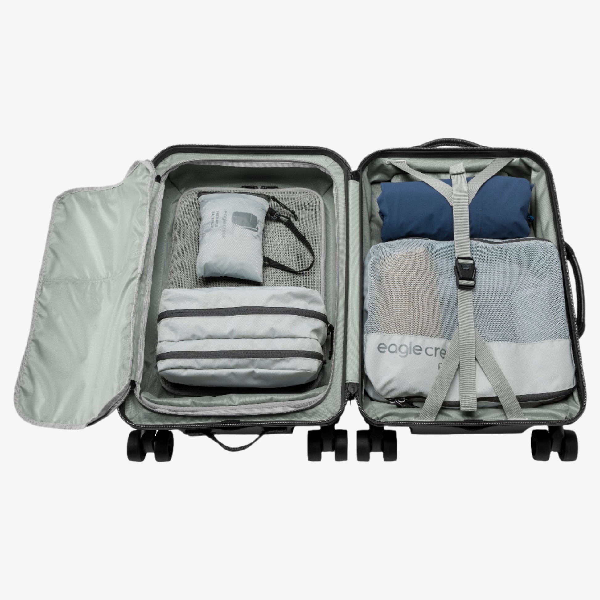Eagle Creek Tarmac Carry-On Luggage - Black