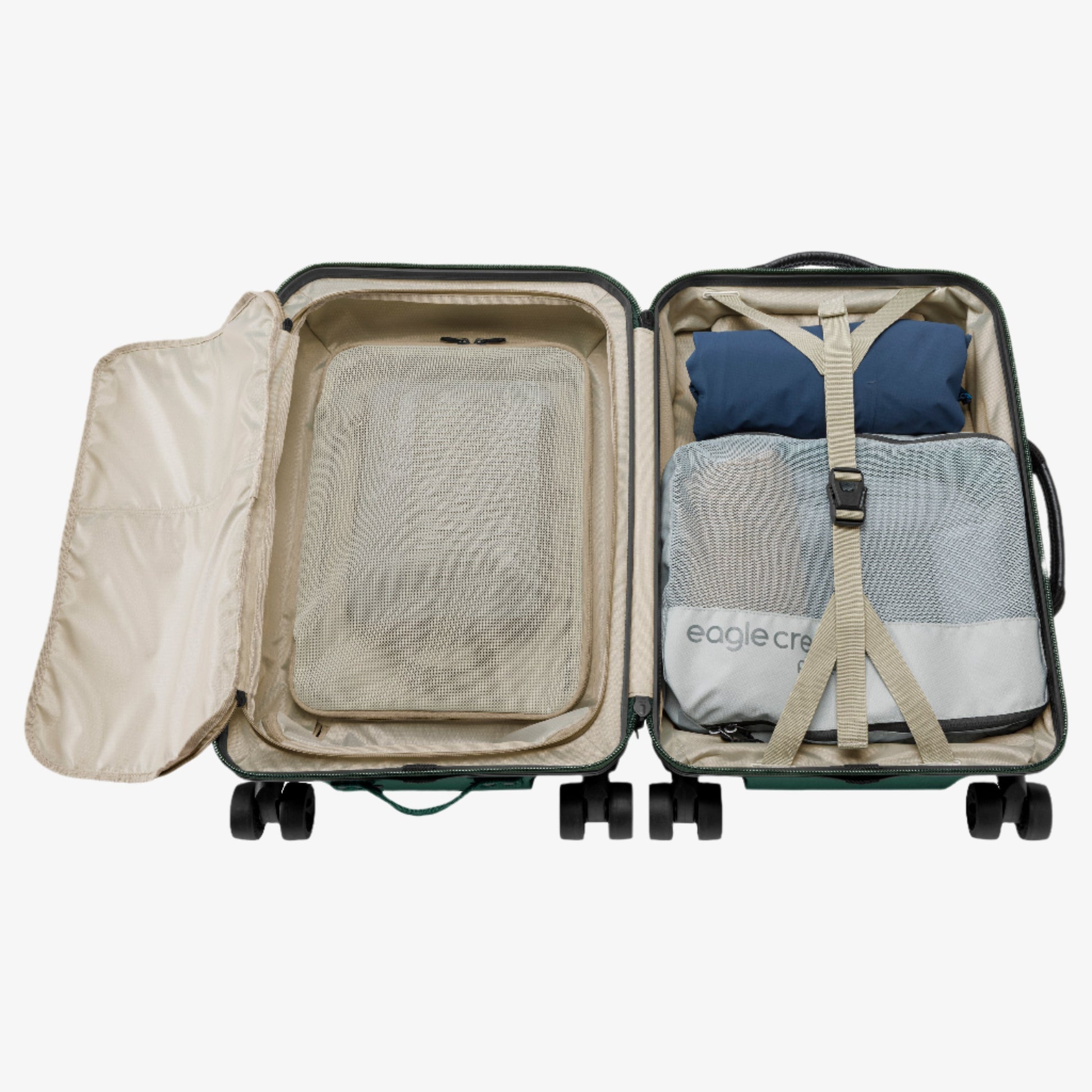 Eagle Creek Tarmac Carry-On Luggage - Duck Green
