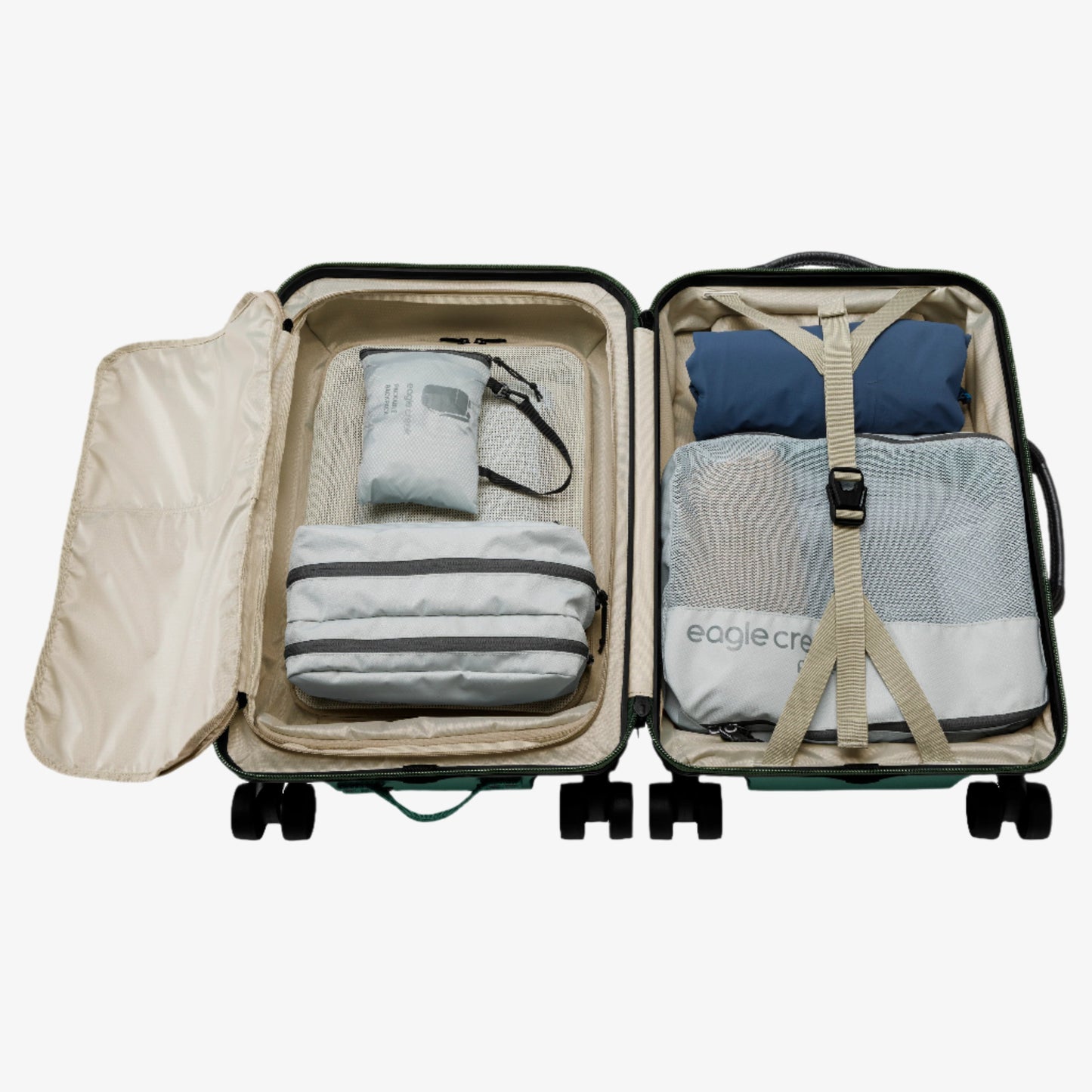 Eagle Creek Tarmac Carry-On Luggage - Duck Green