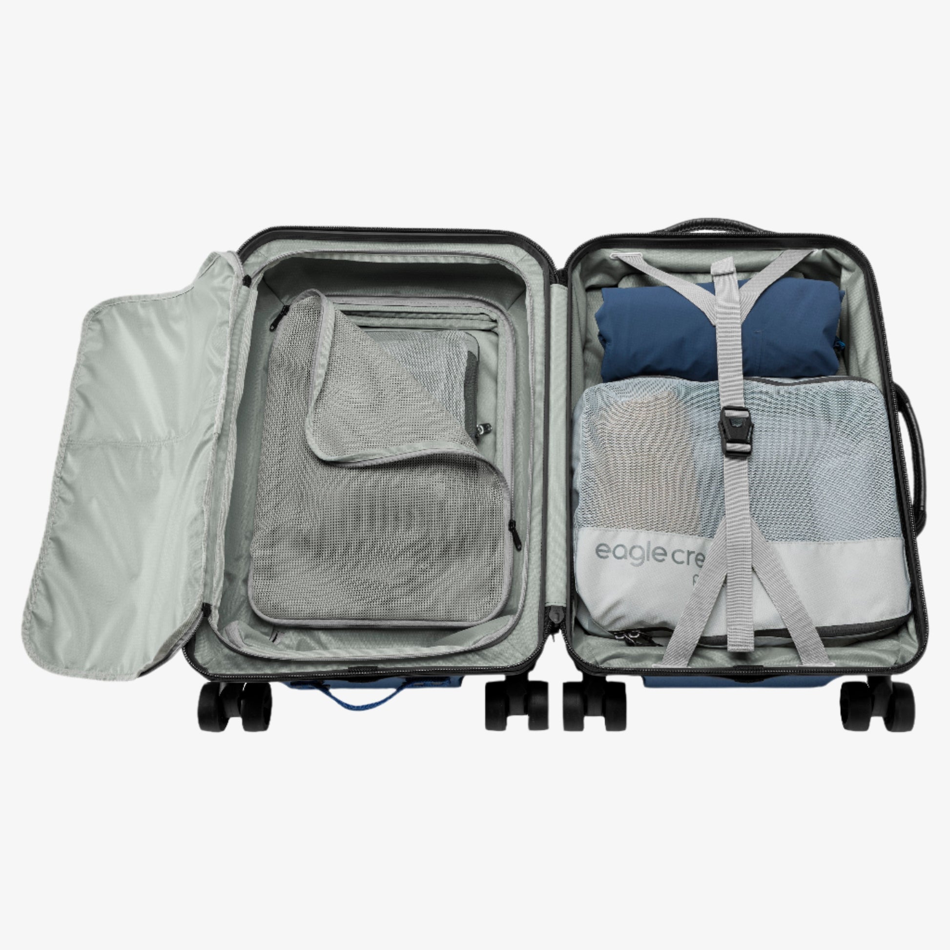Eagle Creek Tarmac Carry-On Luggage - Blue Jay