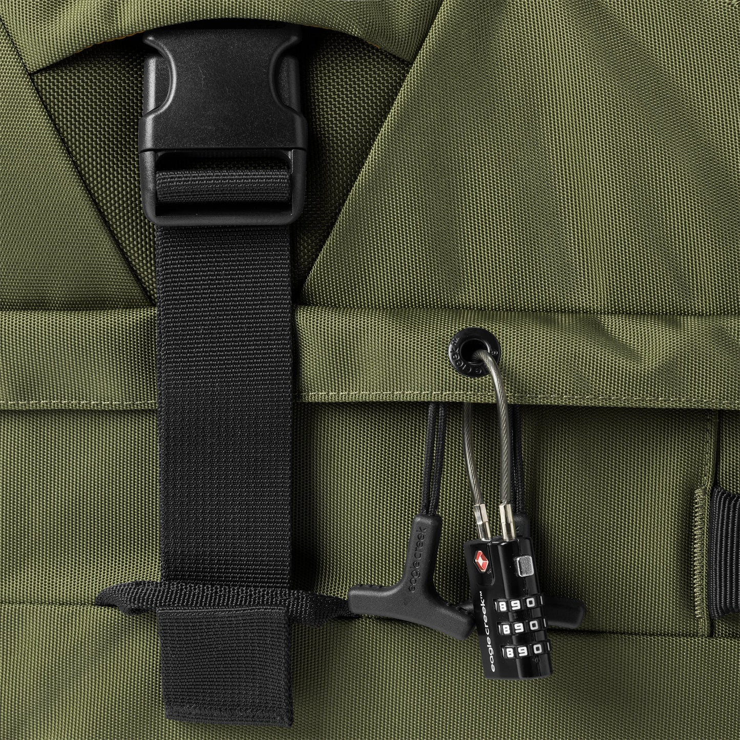 Eagle Creek ORV 30" Trunk - Olive Green