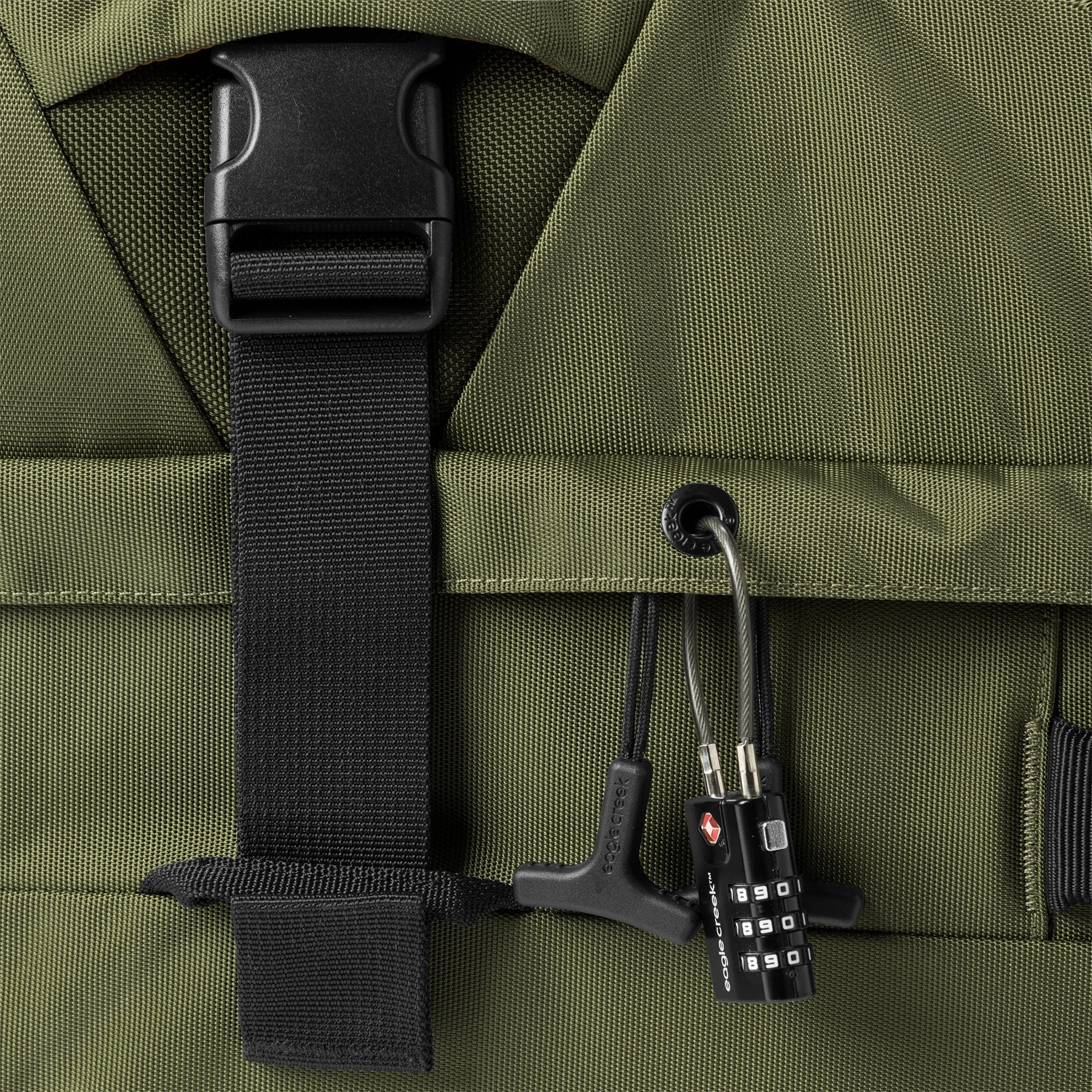 Eagle Creek ORV 30" Trunk - Olive Green