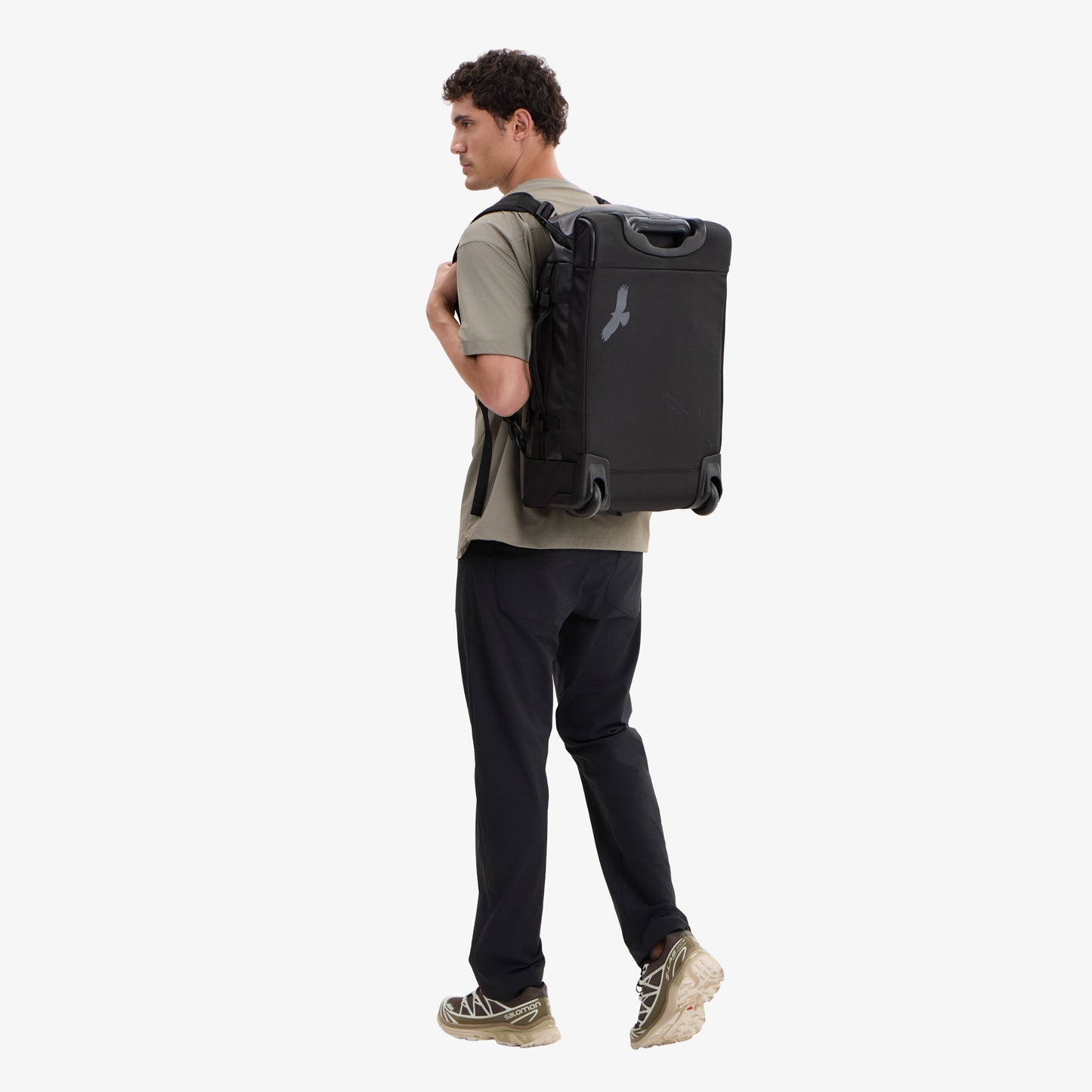 Eagle Creek Cargo Hauler XT 21.5"/32L Wheeled International Carry-On Duffel - Black