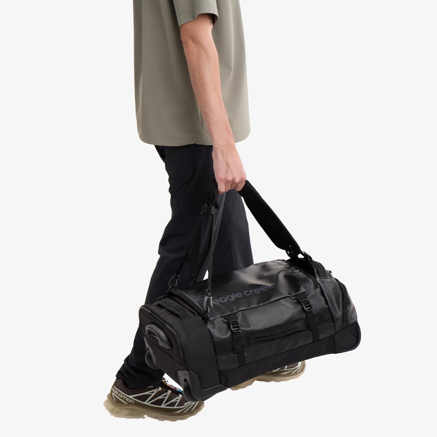 Eagle Creek Cargo Hauler XT 21.5"/32L Wheeled International Carry-On Duffel - Black