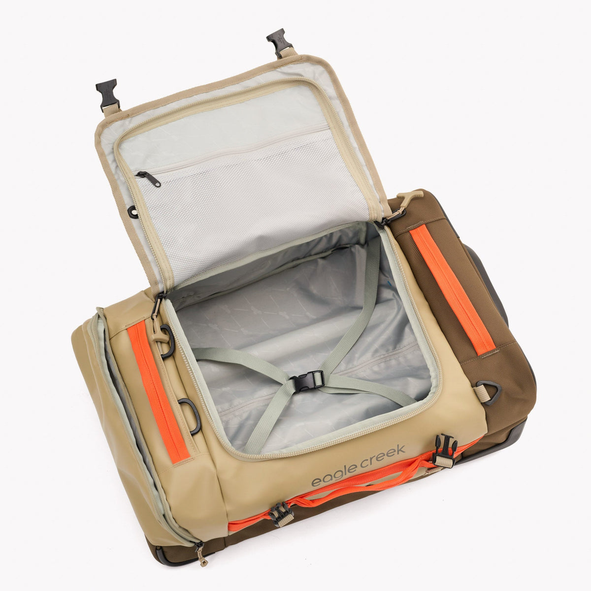 Eagle Creek Cargo Hauler XT 21.5"/32L Wheeled International Carry-On Duffel - Desert Tan
