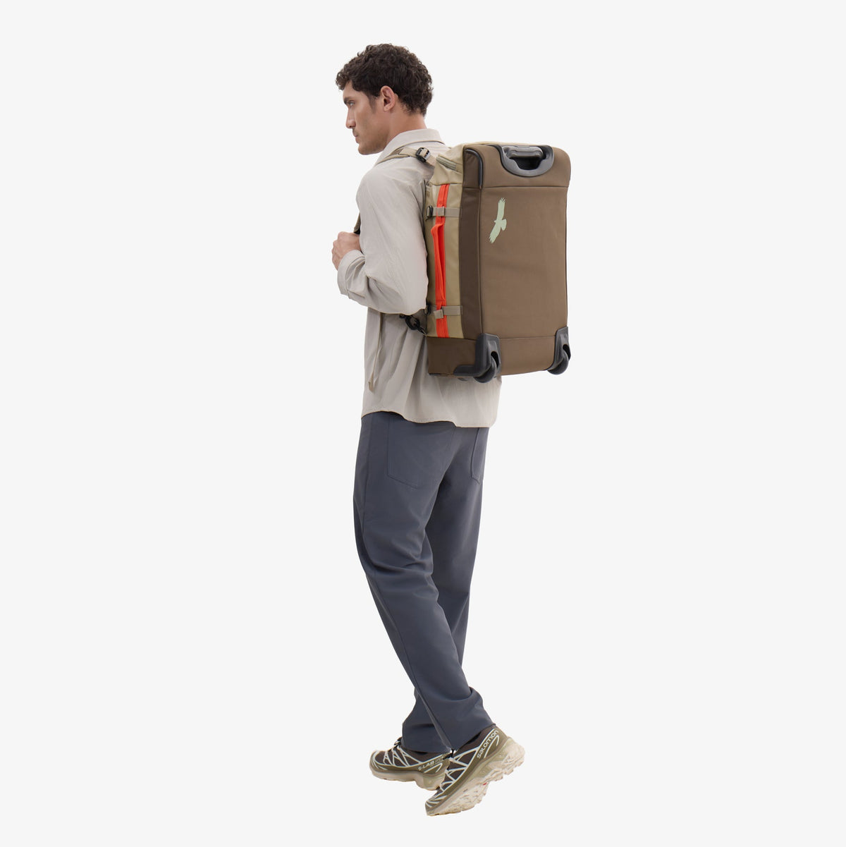 Eagle Creek Cargo Hauler XT 21.5"/32L Wheeled International Carry-On Duffel - Desert Tan
