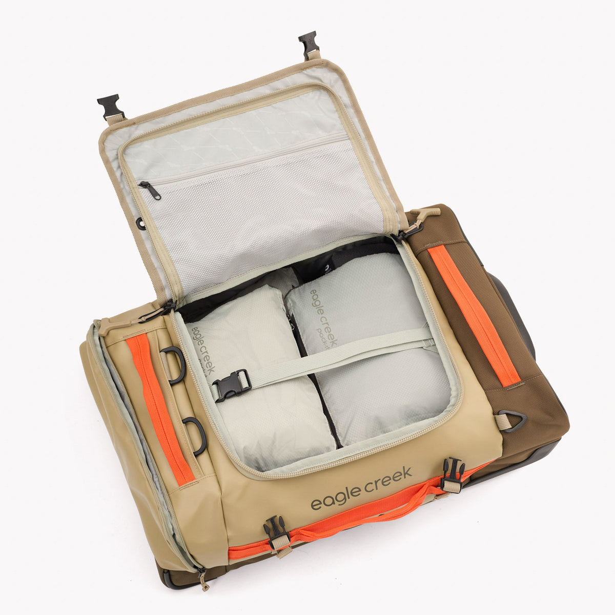 Eagle Creek Cargo Hauler XT 21.5"/32L Wheeled International Carry-On Duffel - Desert Tan