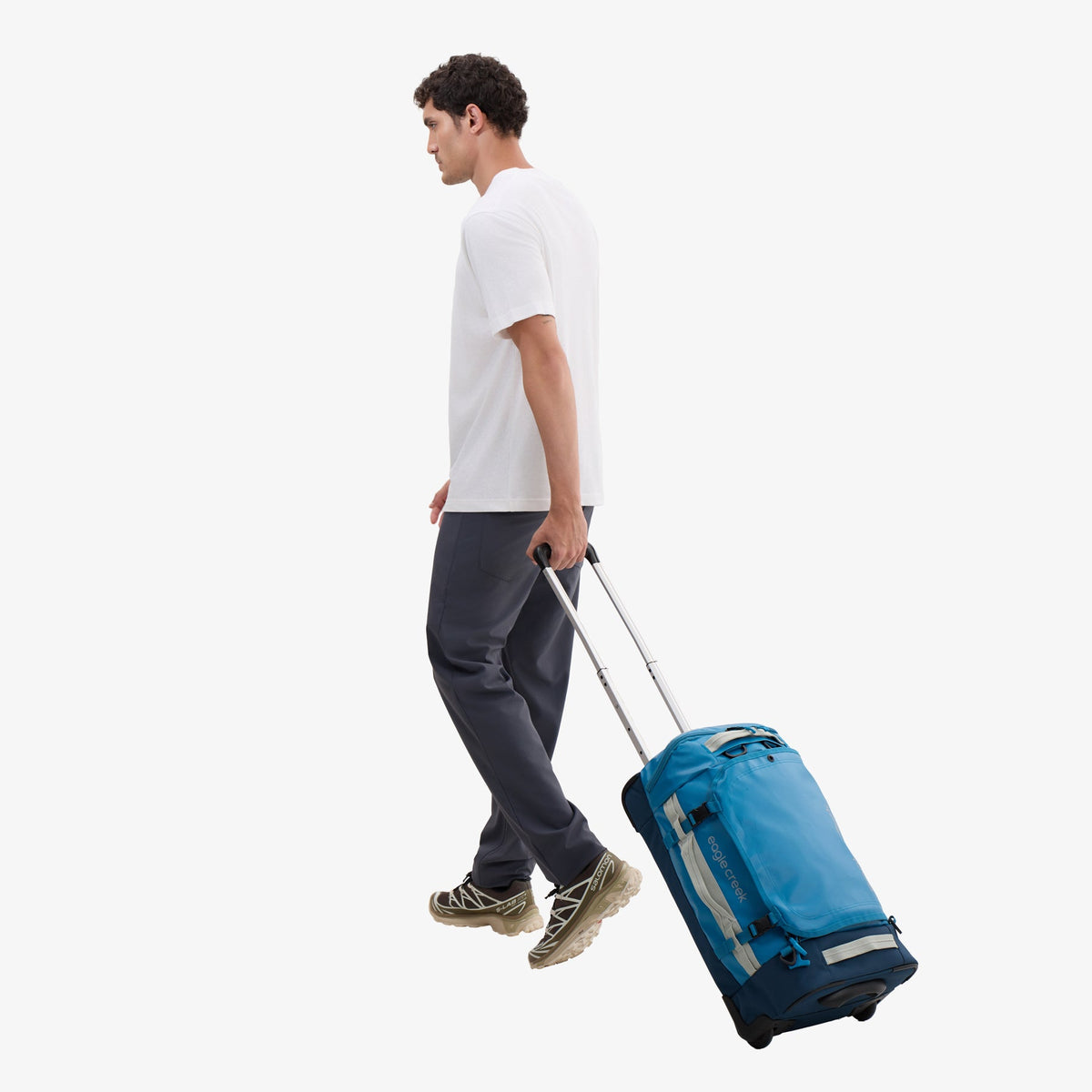 Eagle Creek Cargo Hauler XT 21.5"/32L Wheeled International Carry-On Duffel - Harbor Blue