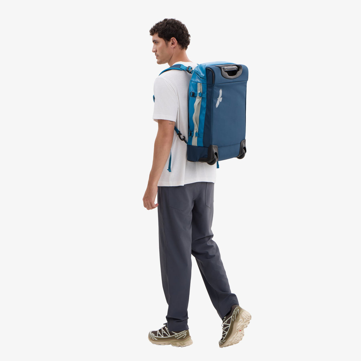 Eagle Creek Cargo Hauler XT 21.5"/32L Wheeled International Carry-On Duffel - Harbor Blue