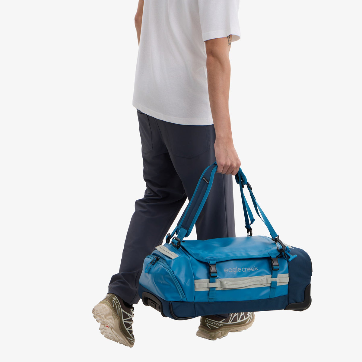 Eagle Creek Cargo Hauler XT 21.5"/32L Wheeled International Carry-On Duffel - Harbor Blue