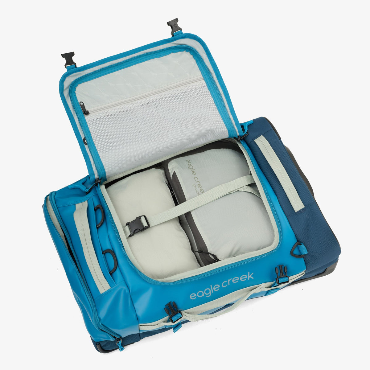 Eagle Creek Cargo Hauler XT 21.5"/32L Wheeled International Carry-On Duffel - Harbor Blue