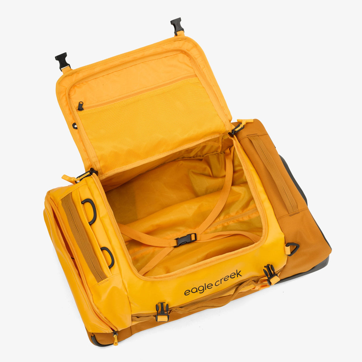 Eagle Creek Cargo Hauler XT 21.5"/32L Wheeled International Carry-On Duffel - Citrus Orange