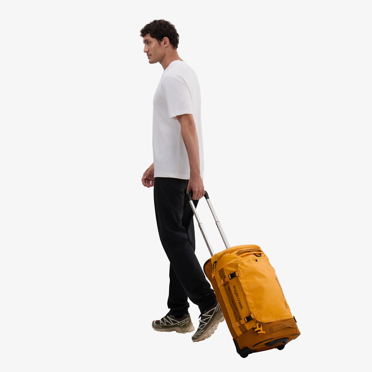 Eagle Creek Cargo Hauler XT 21.5"/32L Wheeled International Carry-On Duffel - Citrus Orange