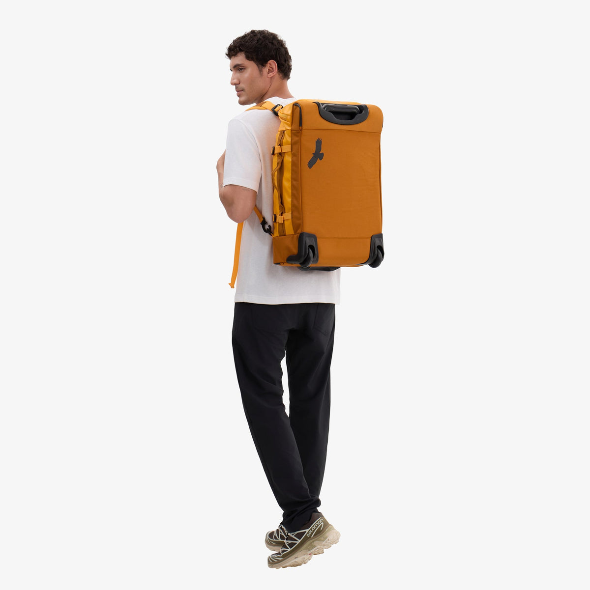 Eagle Creek Cargo Hauler XT 21.5"/32L Wheeled International Carry-On Duffel - Citrus Orange