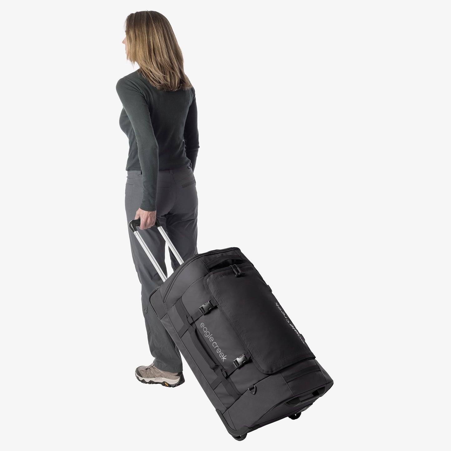 Eagle Creek Cargo Hauler XT 29"/90L Wheeled Duffel - Black