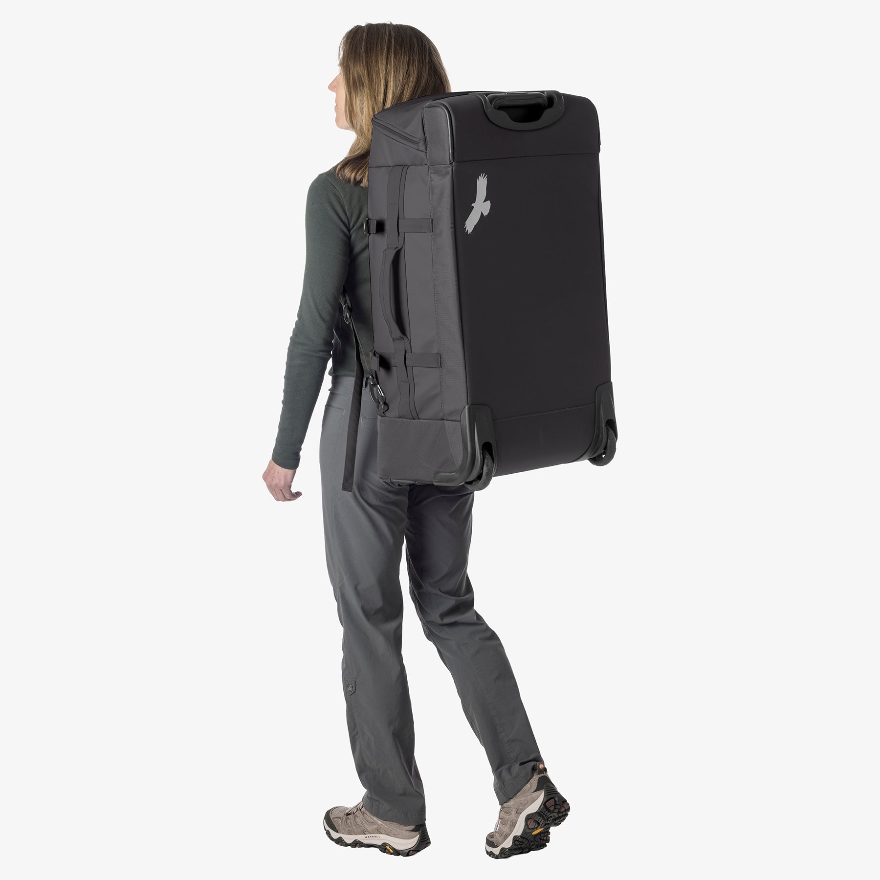 Eagle Creek Cargo Hauler XT 29"/90L Wheeled Duffel - Black