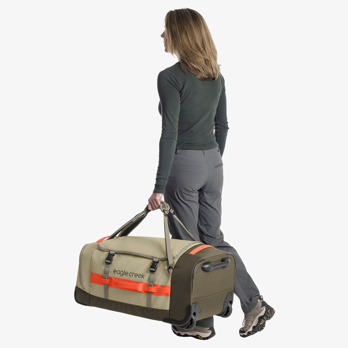 Eagle Creek Cargo Hauler XT 29"/90L Wheeled Duffel - Desert Tan