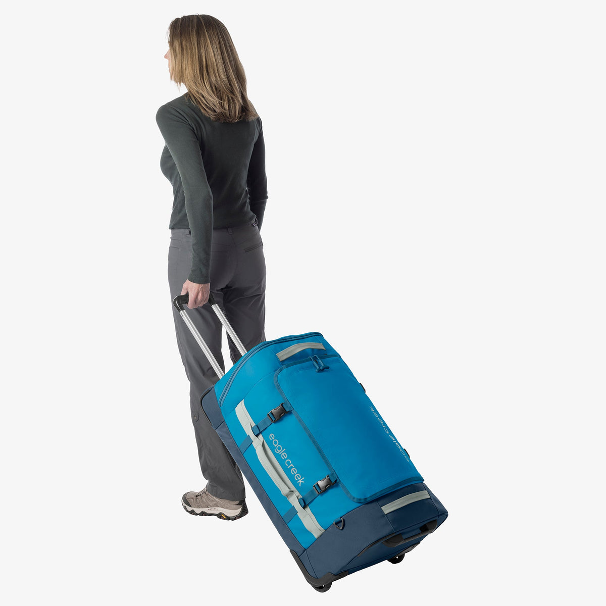 Eagle Creek Cargo Hauler XT 29"/90L Wheeled Duffel - Harbor Blue