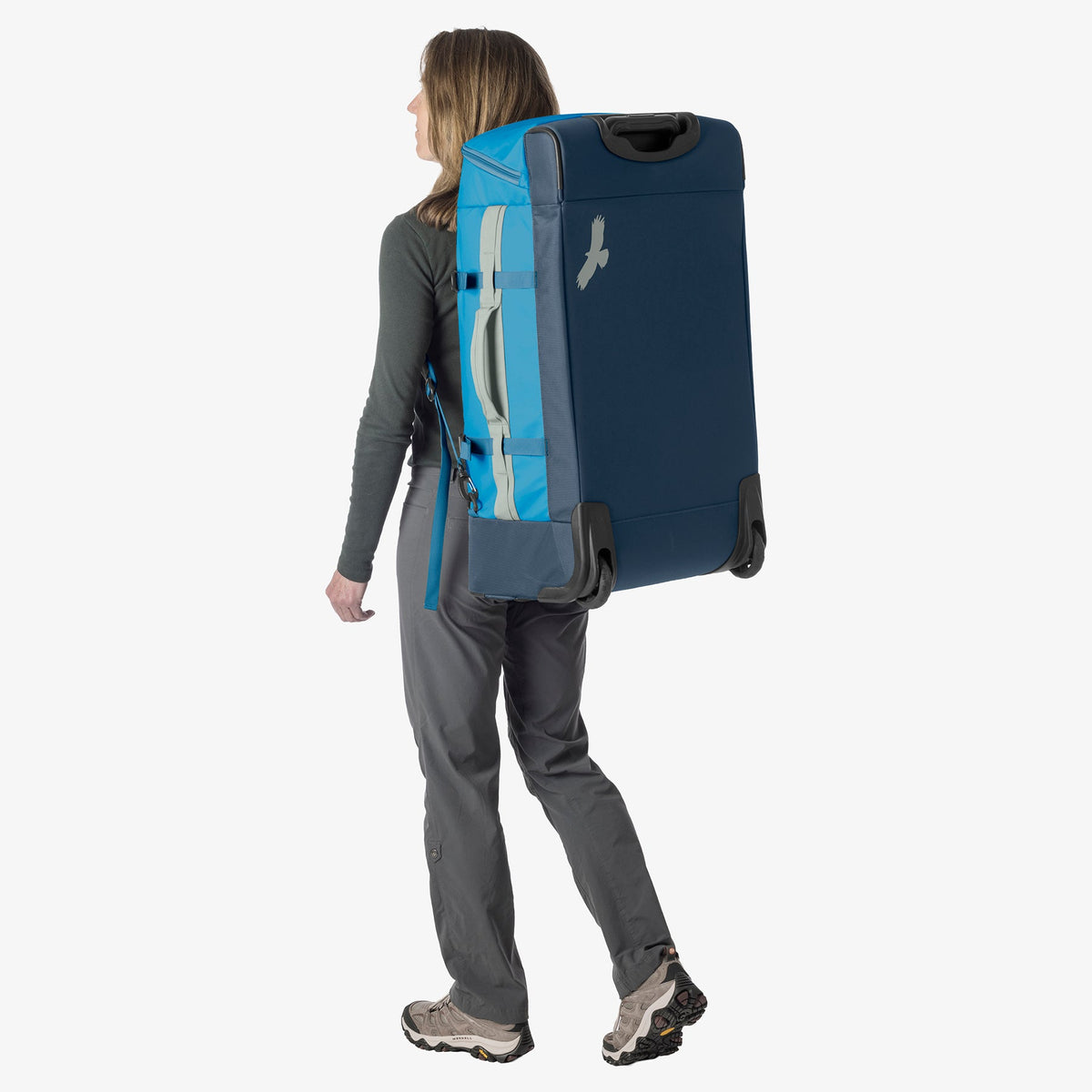 Eagle Creek Cargo Hauler XT 29"/90L Wheeled Duffel - Harbor Blue