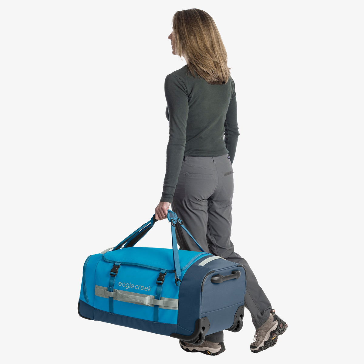 Eagle Creek Cargo Hauler XT 29"/90L Wheeled Duffel - Harbor Blue