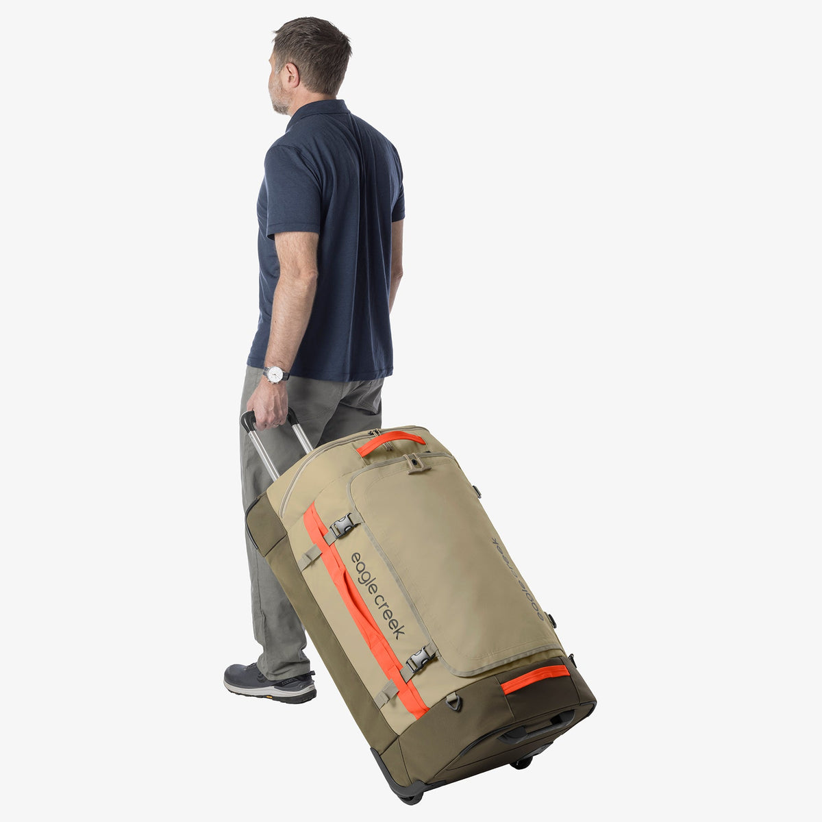Eagle Creek Cargo Hauler XT 32"/120L Wheeled Duffel - Desert Tan