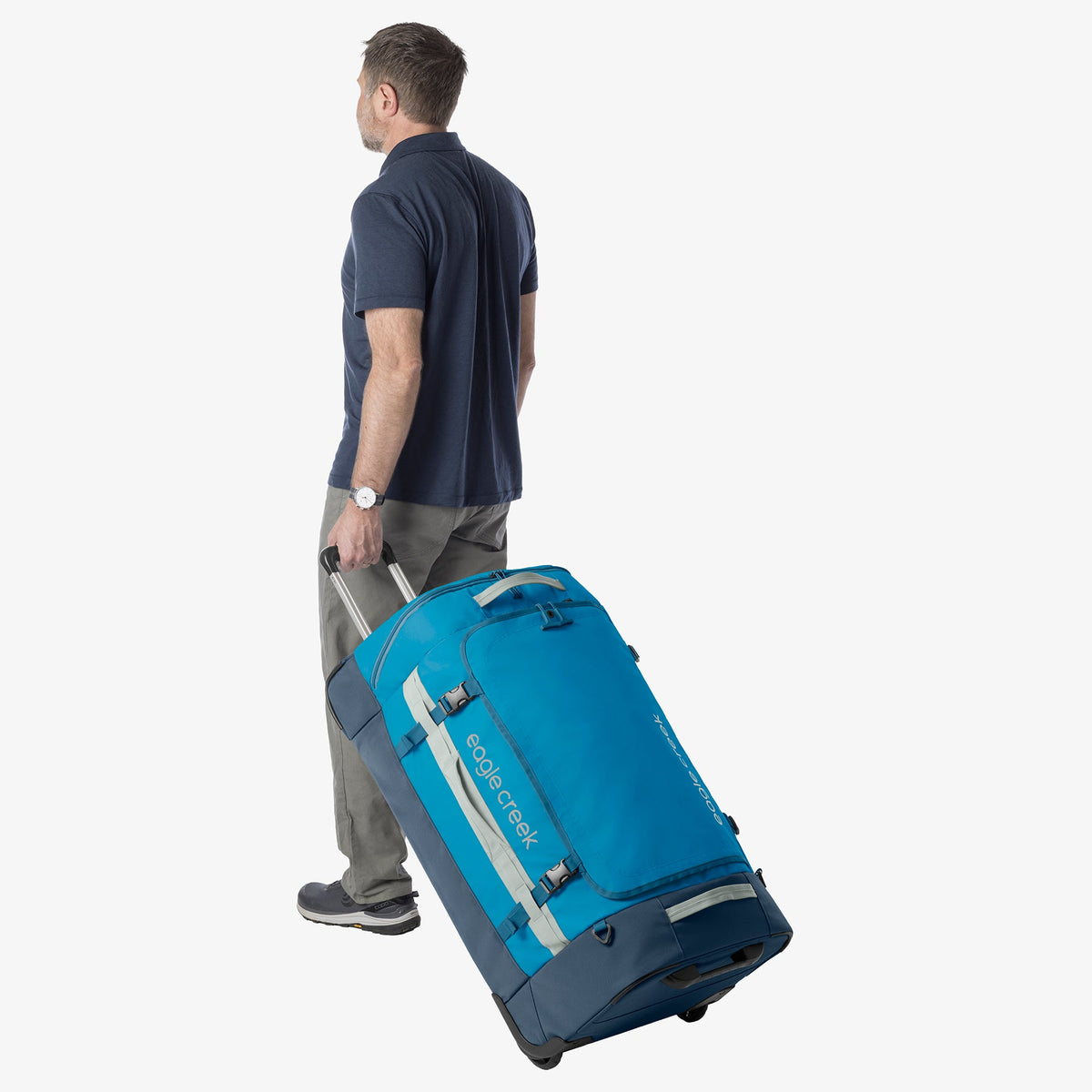 Eagle Creek Cargo Hauler XT 32"/120L Wheeled Duffel - Harbor Blue