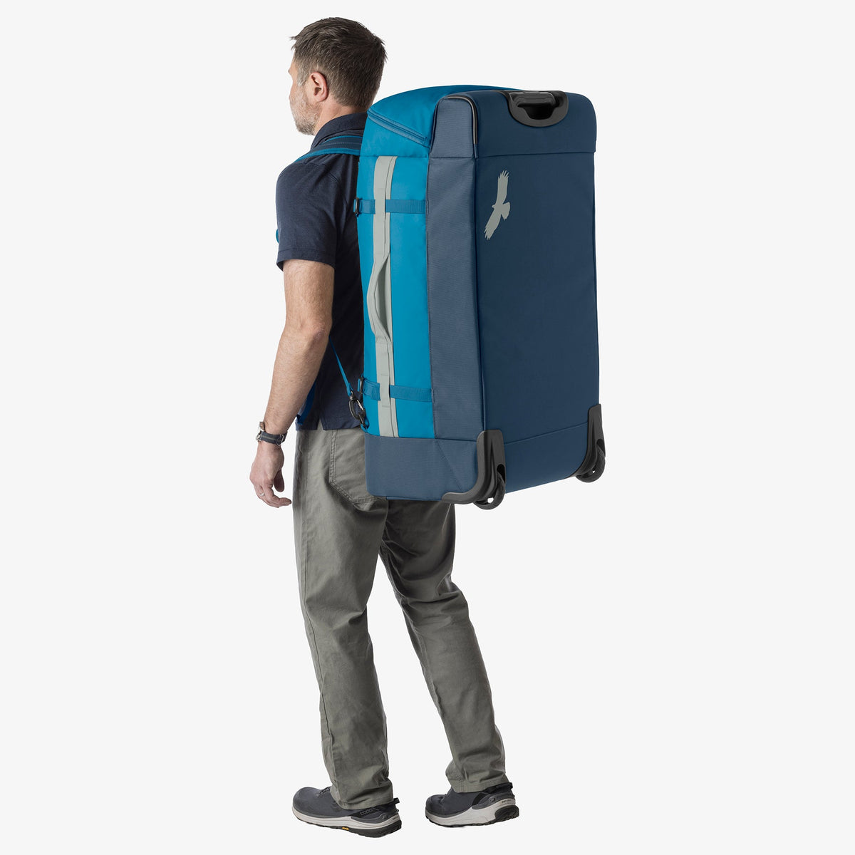 Eagle Creek Cargo Hauler XT 32"/120L Wheeled Duffel - Harbor Blue