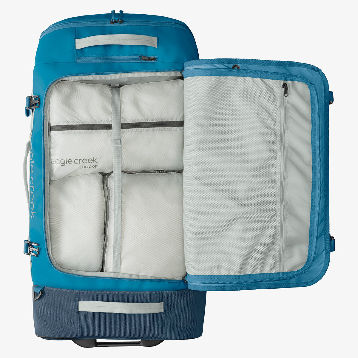Eagle Creek Cargo Hauler XT 32"/120L Wheeled Duffel - Harbor Blue