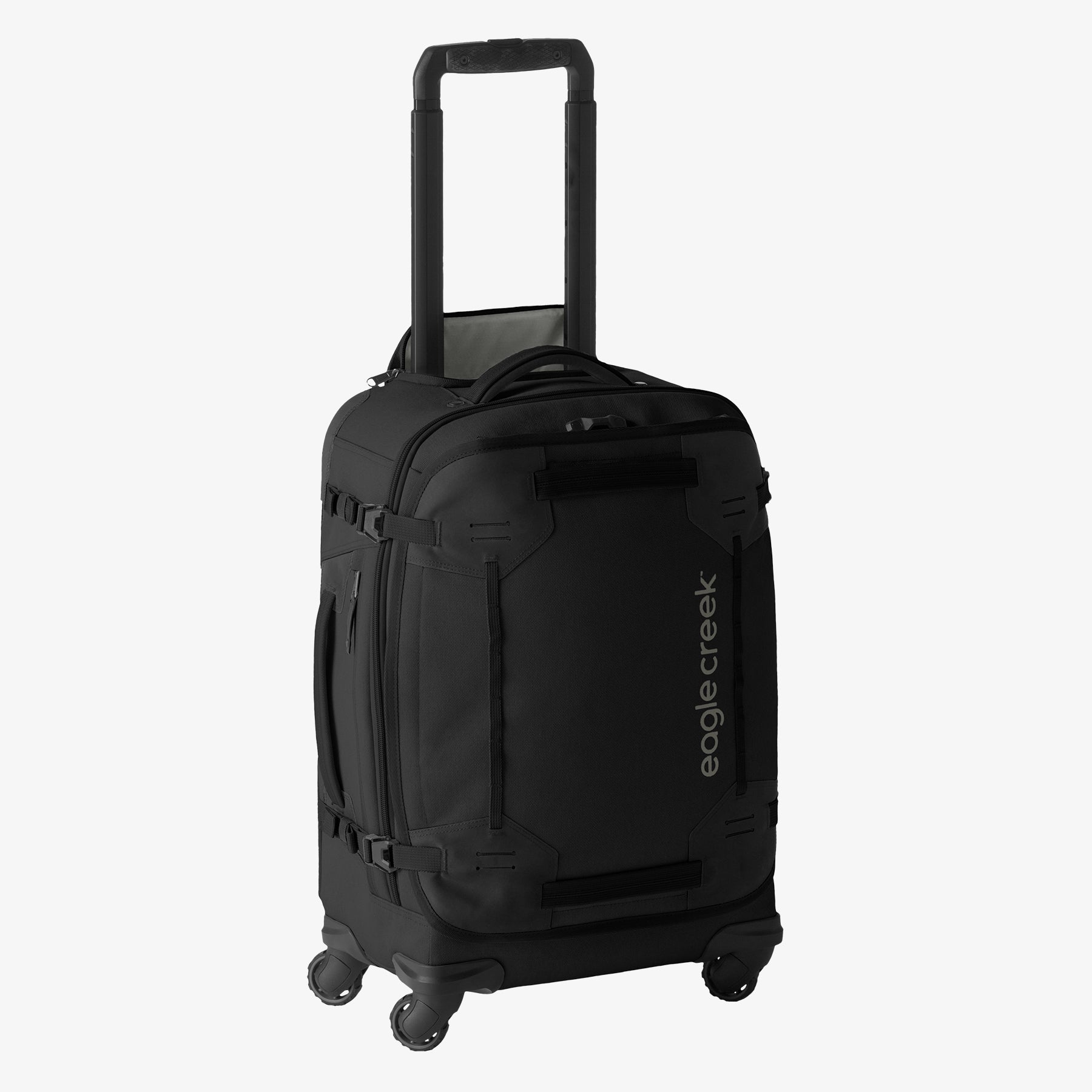 Eagle Creek Gear Warrior XE 4-Wheel Large Carry-On Luggage - Black
