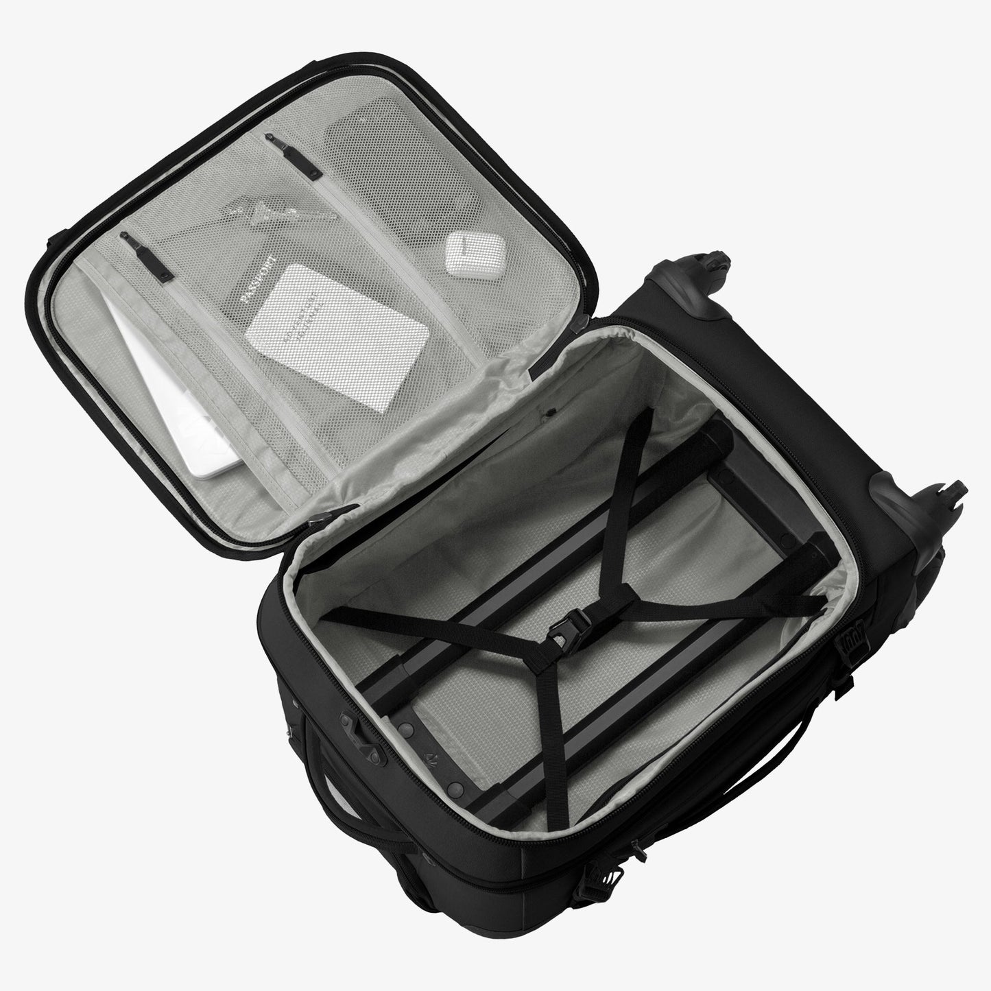 Eagle Creek Gear Warrior XE 4-Wheel Large Carry-On Luggage - Black