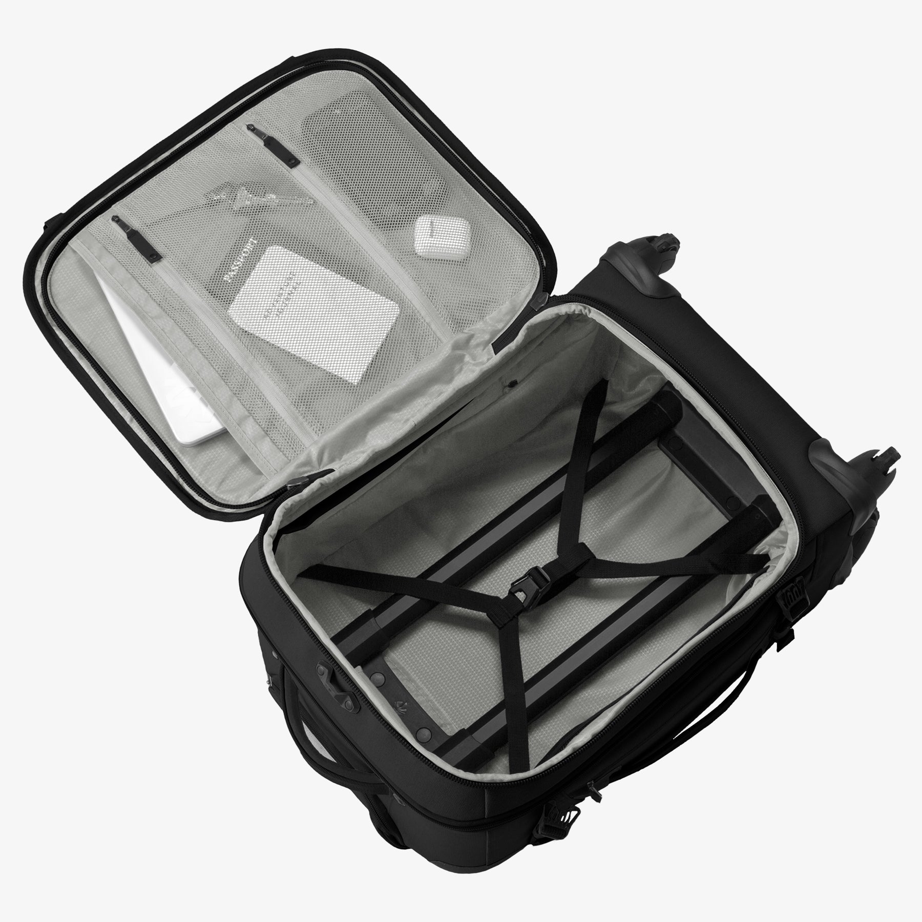 Eagle Creek Gear Warrior XE 4-Wheel Large Carry-On Luggage - Black