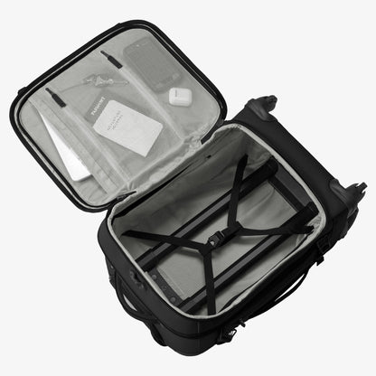 Eagle Creek Gear Warrior XE 4-Wheel Large Carry-On Luggage - Black