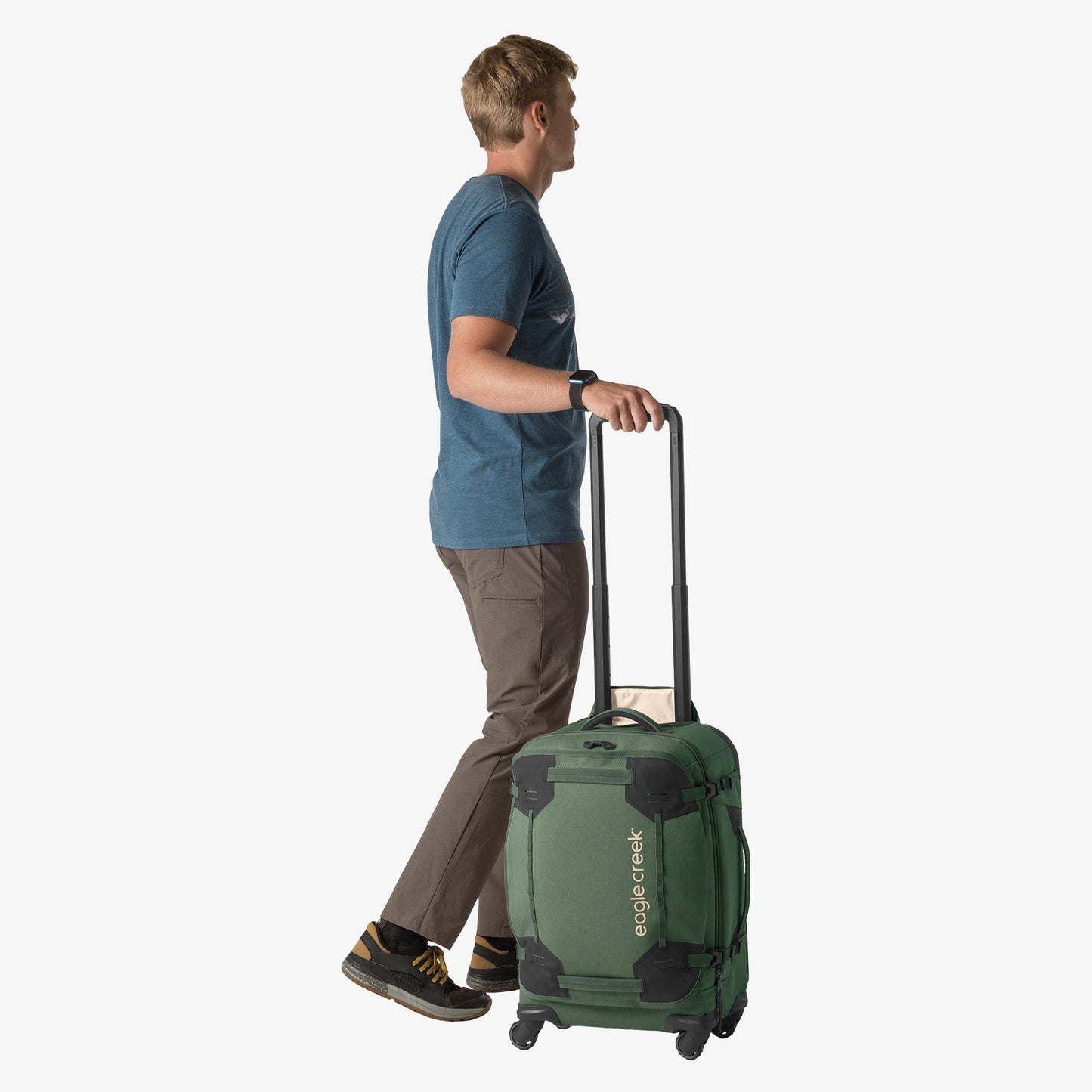 Eagle Creek Gear Warrior XE 4-Wheel Large Carry-On Luggage - Black