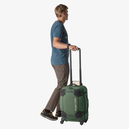 Eagle Creek Gear Warrior XE 4-Wheel Large Carry-On Luggage - Black