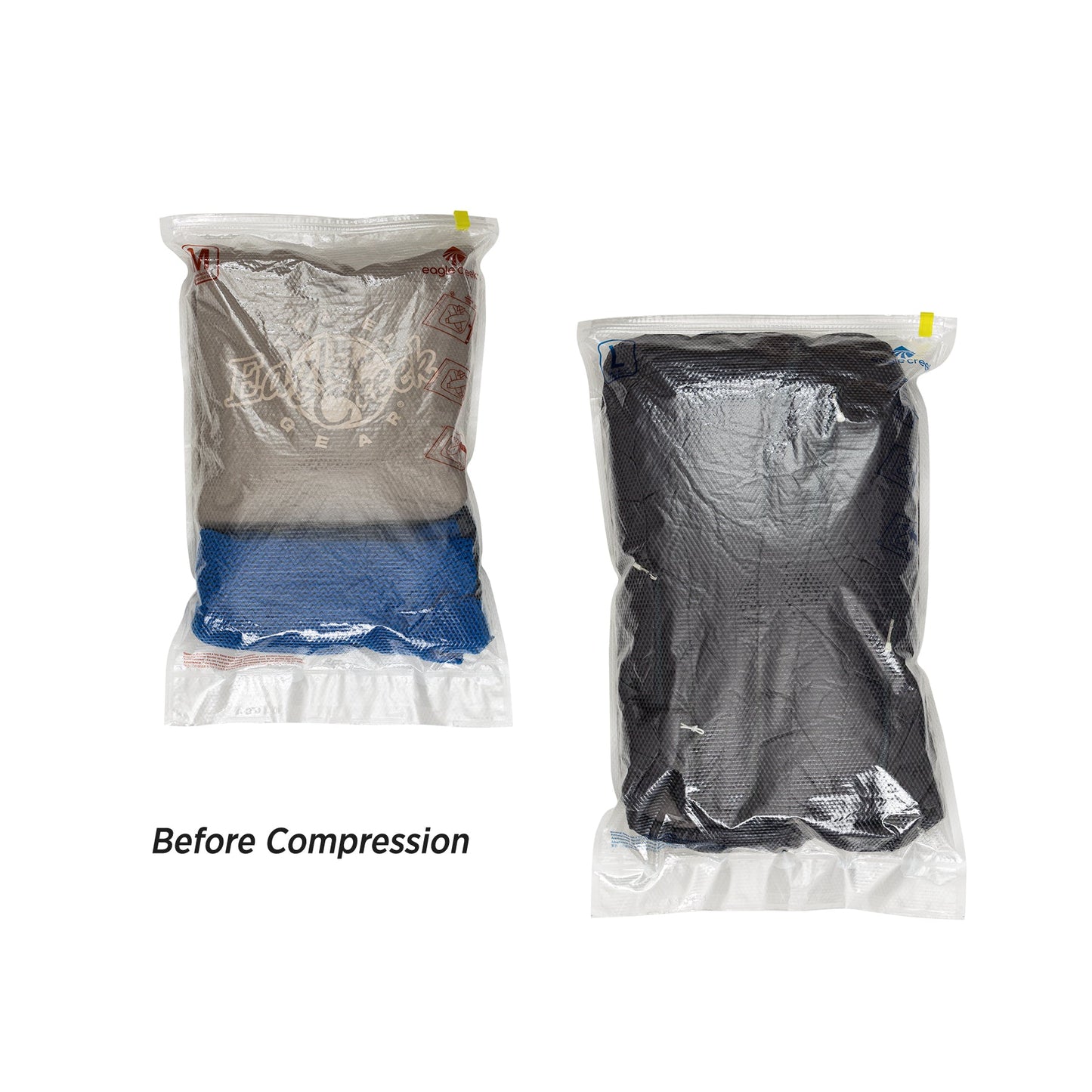 Eagle Creek Pack-It® Compression Sack Set M/L - Clear