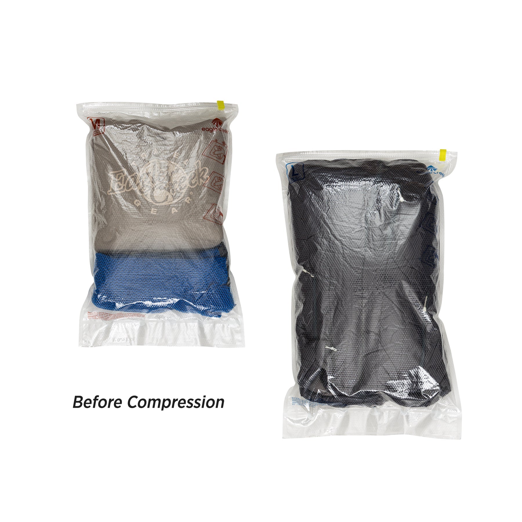 Eagle Creek Pack-It® Compression Sack Set M/L - Clear