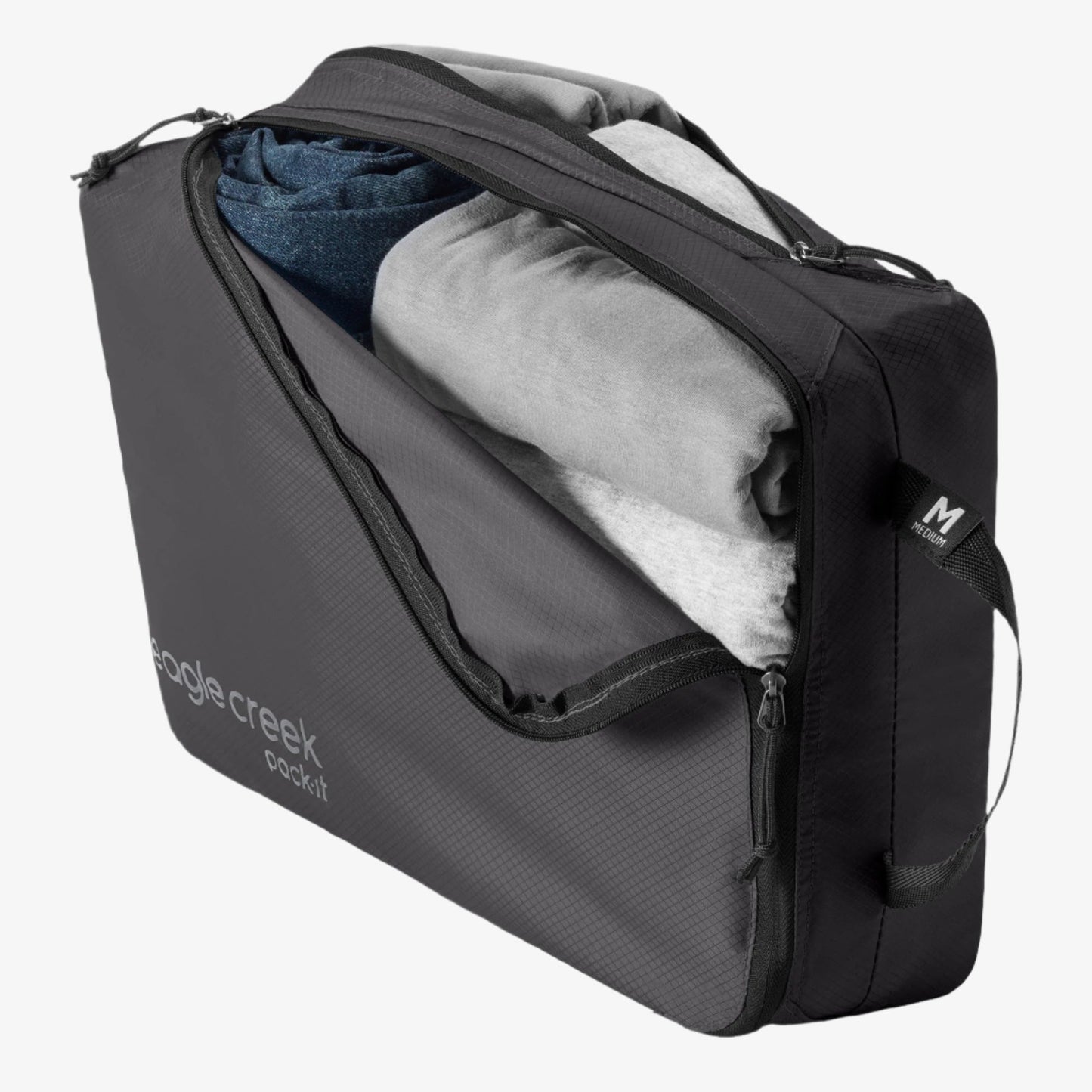 Eagle Creek Pack-It Isolate Pack-It® Isolate Clean/Dirty Packing Cube M - Black