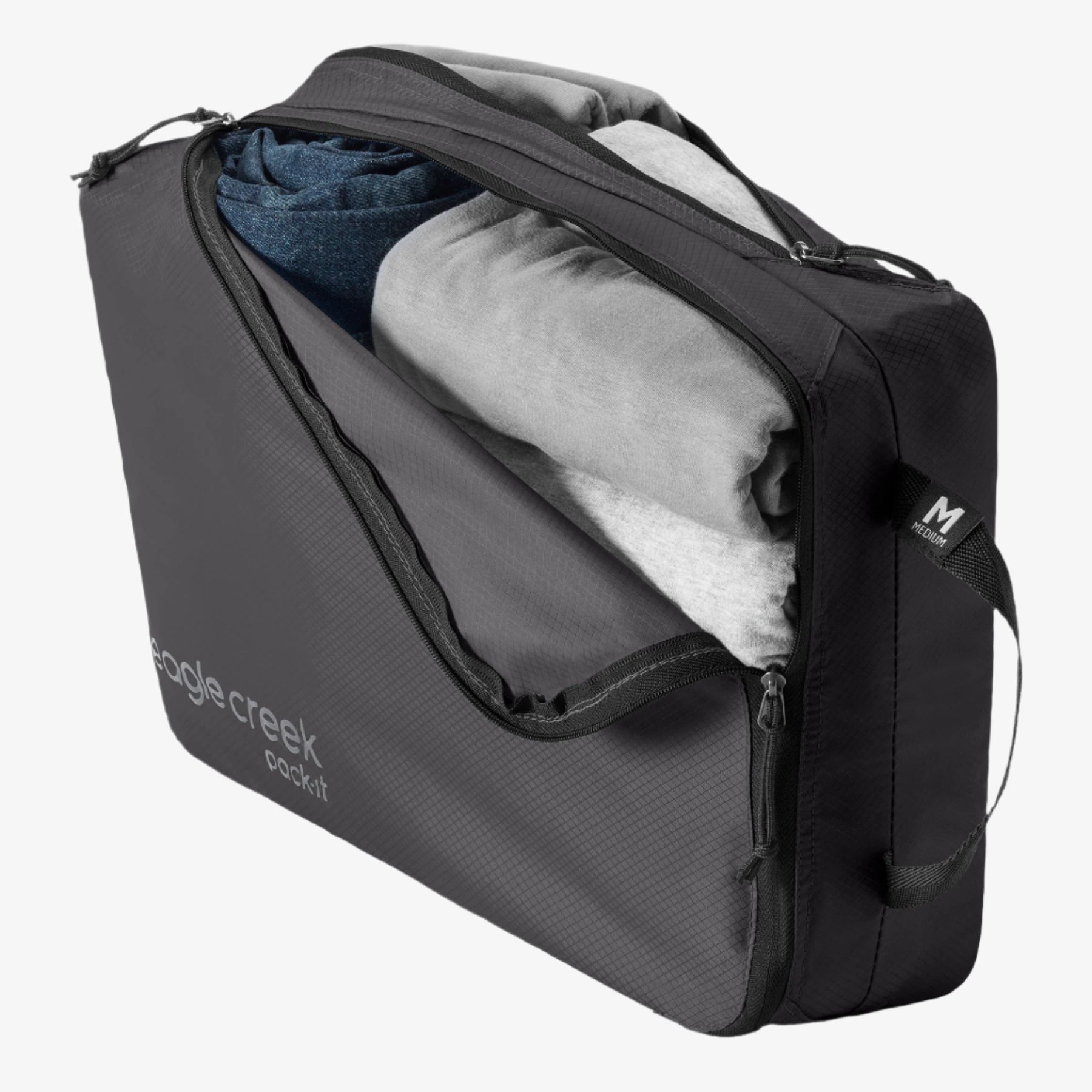 Eagle Creek Pack-It Isolate Pack-It® Isolate Clean/Dirty Packing Cube M - Black