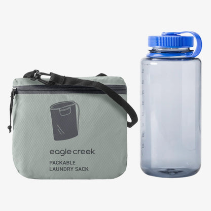 Eagle Creek Packable Laundry Sack - Storm Grey
