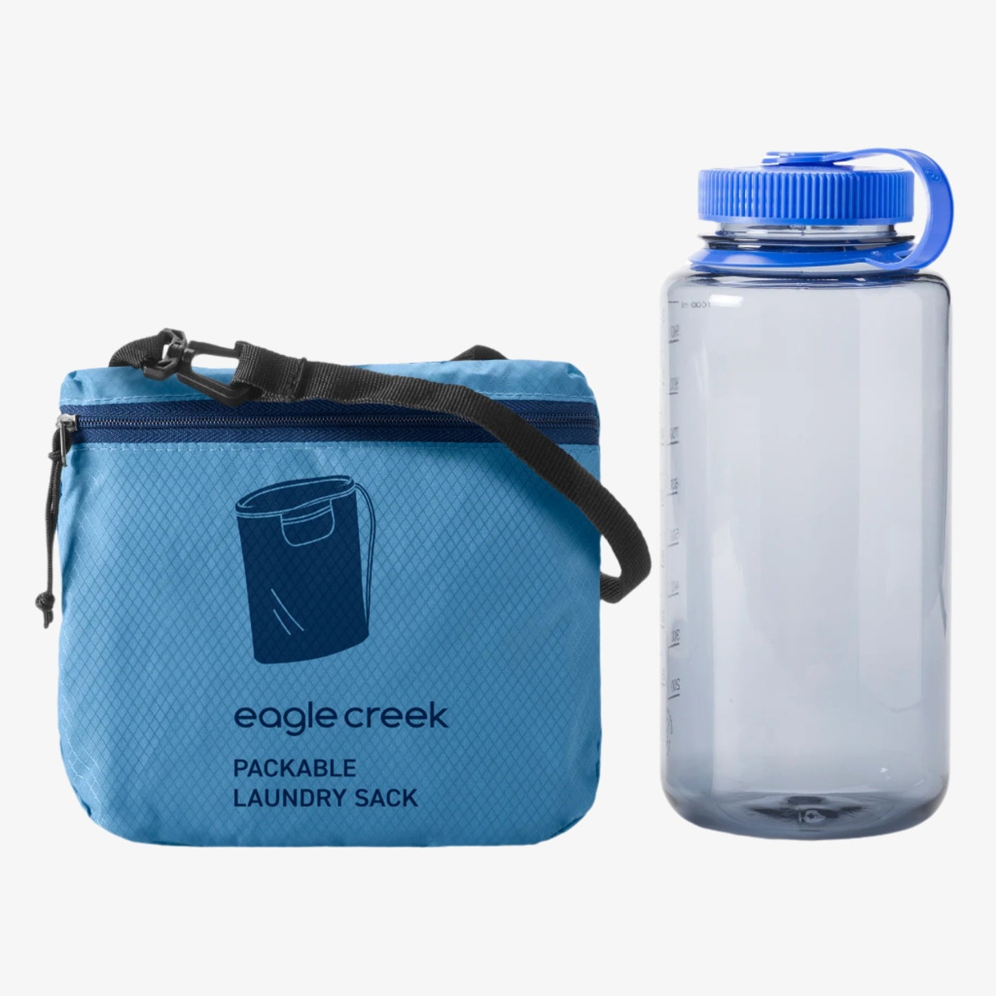 Eagle Creek Packable Laundry Sack - Blue Dawn