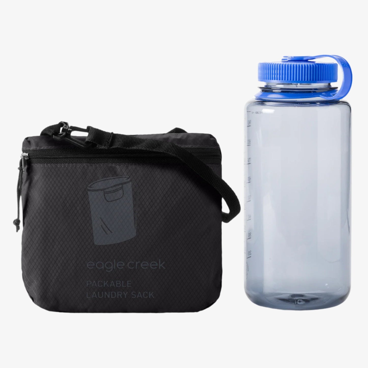 Eagle Creek Packable Laundry Sack - Black