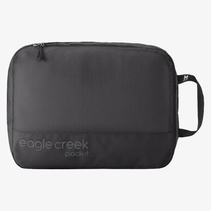 Eagle Creek Pack-It Reveal Pack-It® Reveal Clean/Dirty Packing Cube M - Black