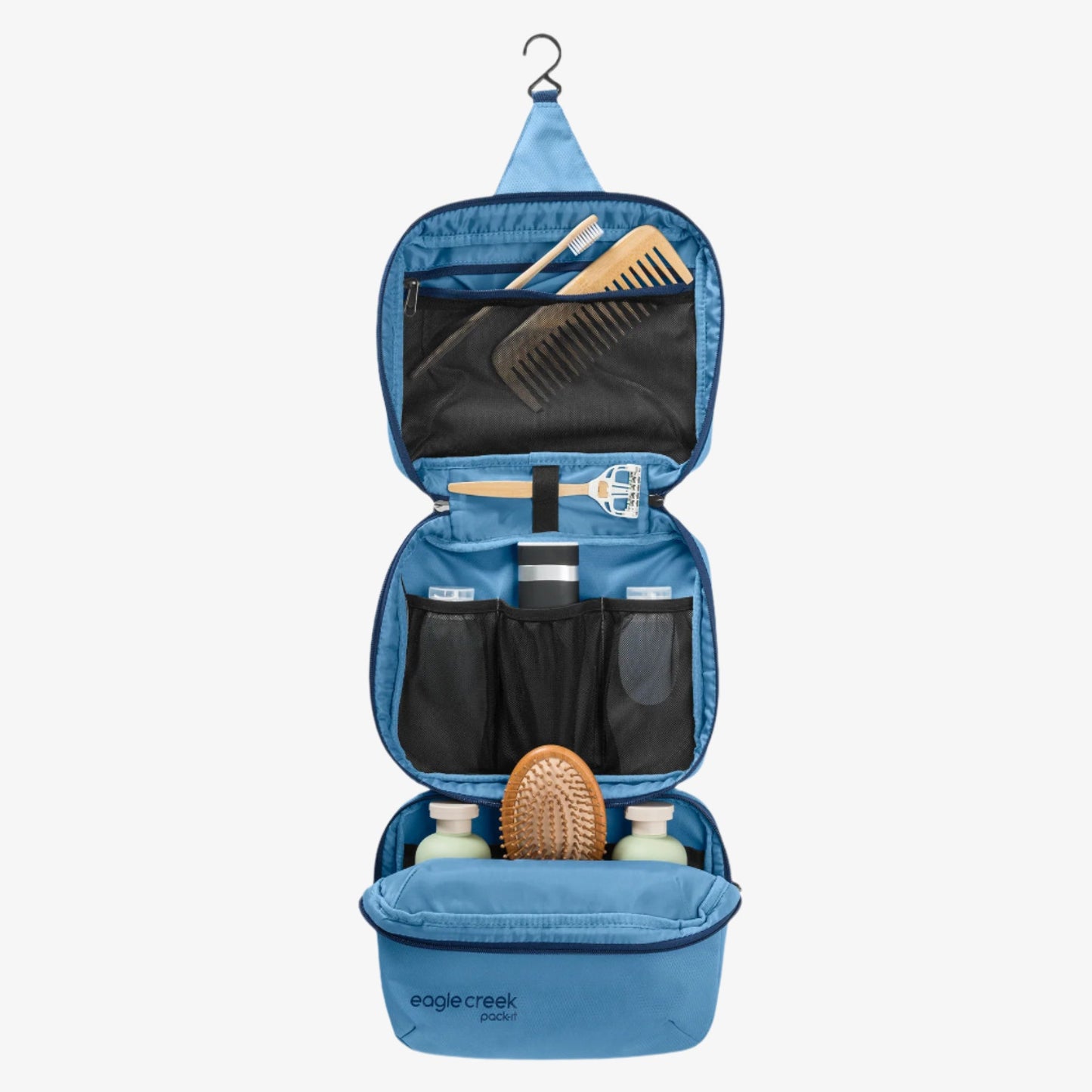 Eagle Creek Pack-It® Trifold Toiletry Bag - Blue Dawn