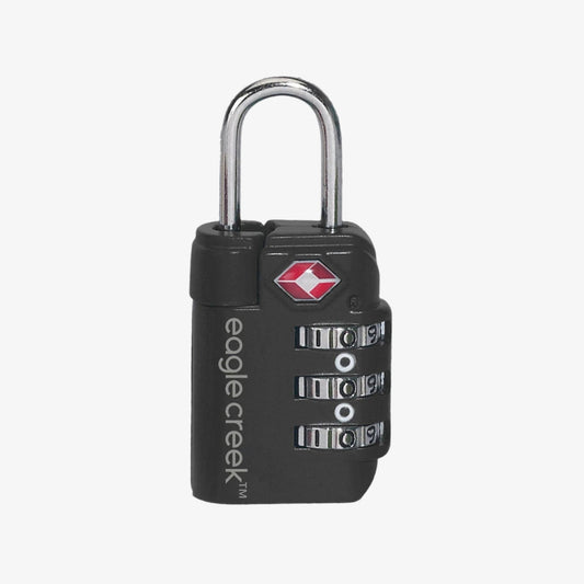 Eagle Creek Travel Safe 3-Dial TSA Lock - Graphite