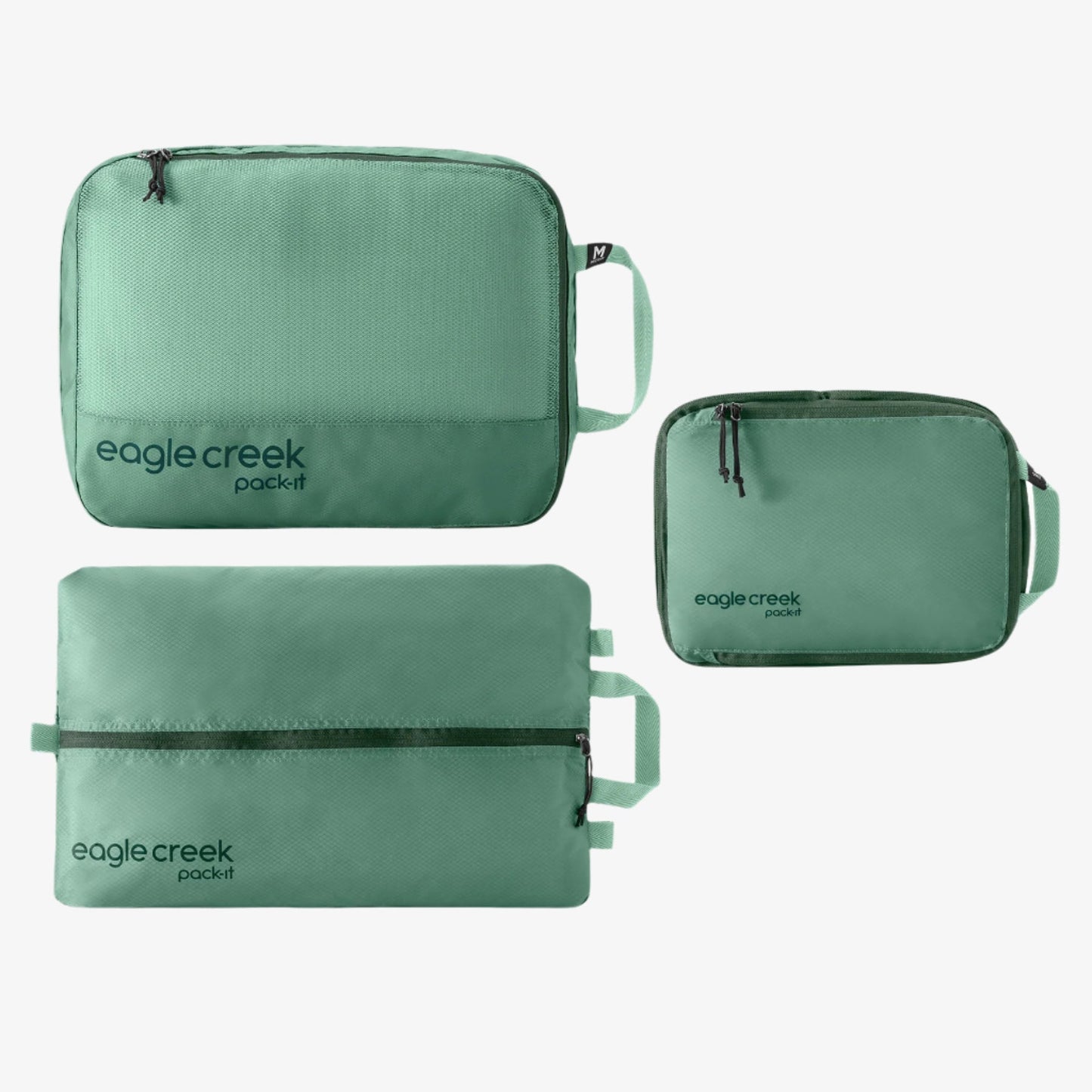 Eagle Creek Pack-It® Essentials Packing Cube Set - Willow Green