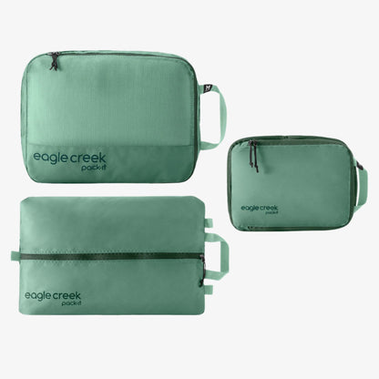 Eagle Creek Pack-It® Essentials Packing Cube Set - Willow Green