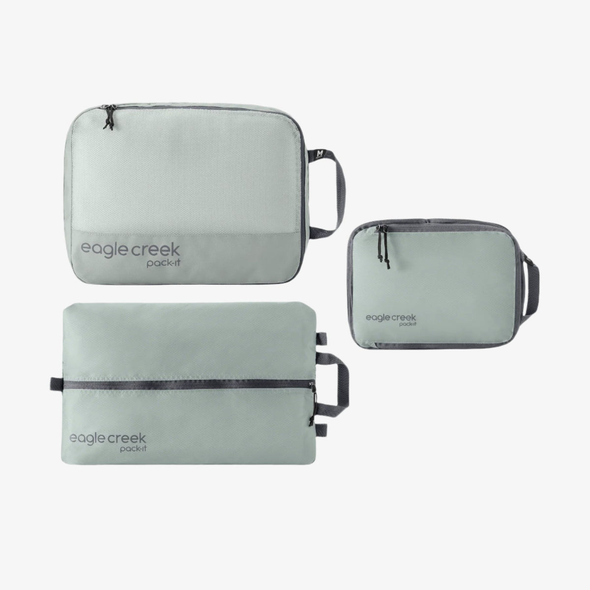 Eagle Creek Pack-It Essentials Pack-It® Essentials Packing Cube Set - Storm Grey
